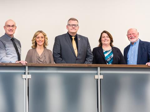 Group photo of faculty/staff members