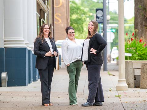 workforce development team