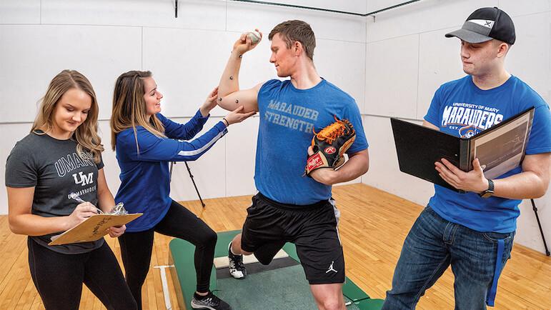 Master Of Science In Kinesiology | University Of Mary Online