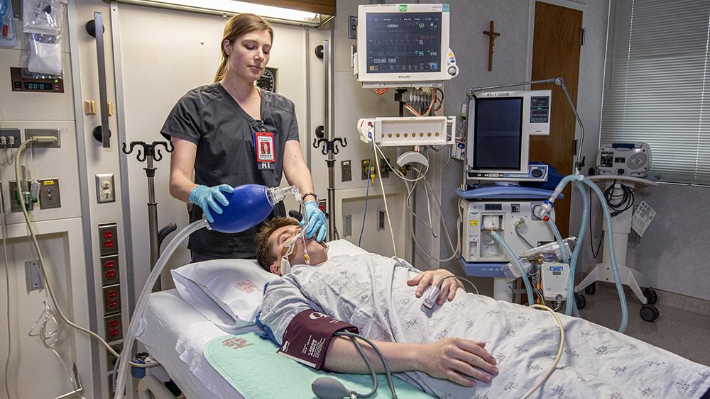Respiratory Therapy (RRT to BSRT) | University of Mary Online
